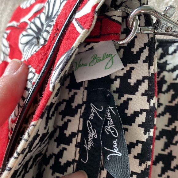 Vera Bradley Deco Daisy retired clutch & wallet - Picture 9 of 10